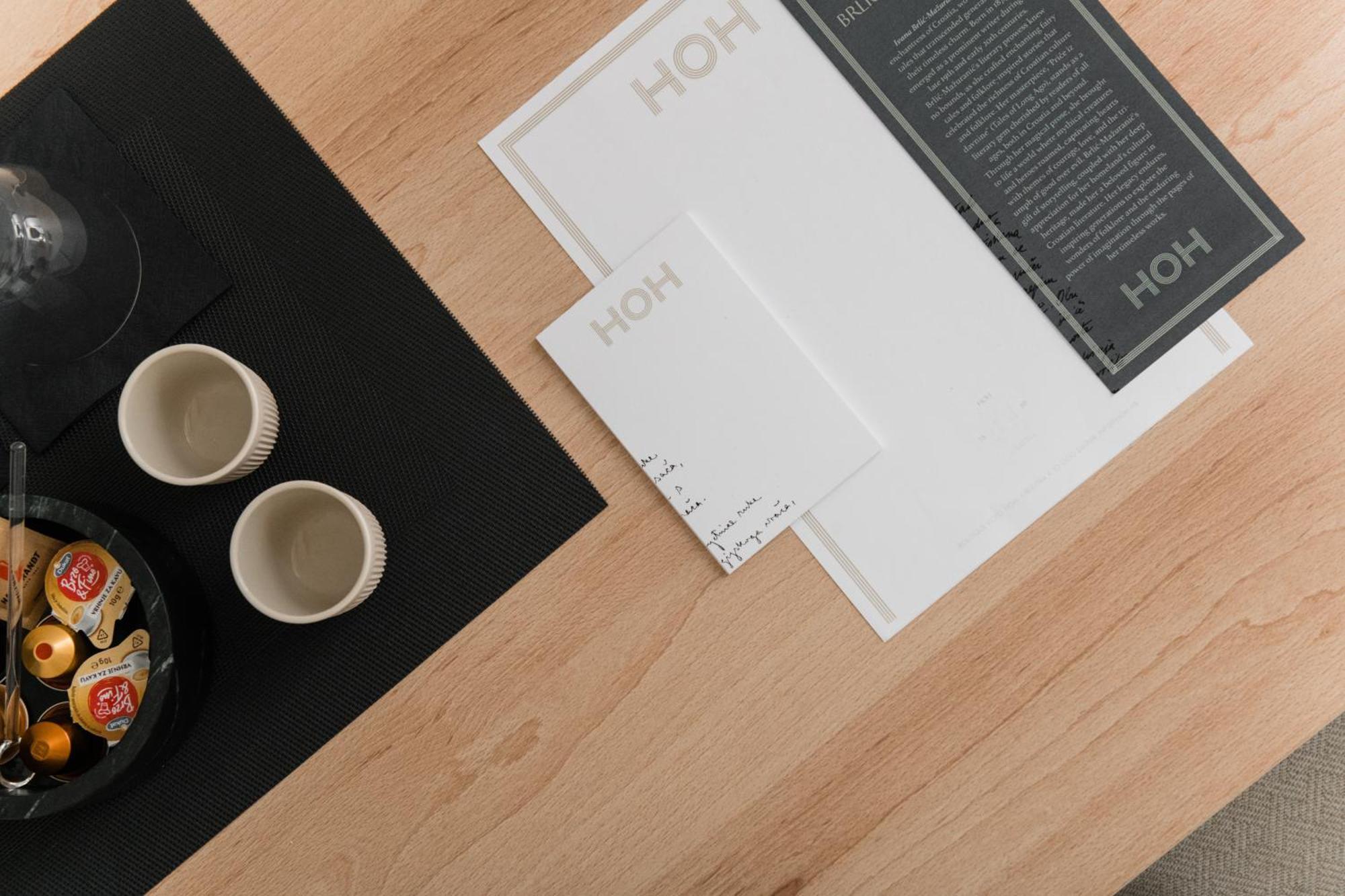 Boutique Hotel Hoh Ζάγκρεμπ Εξωτερικό φωτογραφία
